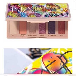 Brand New✨💜😊♥️ Urban Decay NAKED Smiley CHILL HAPPY: FEEL GOOD REDS Palette